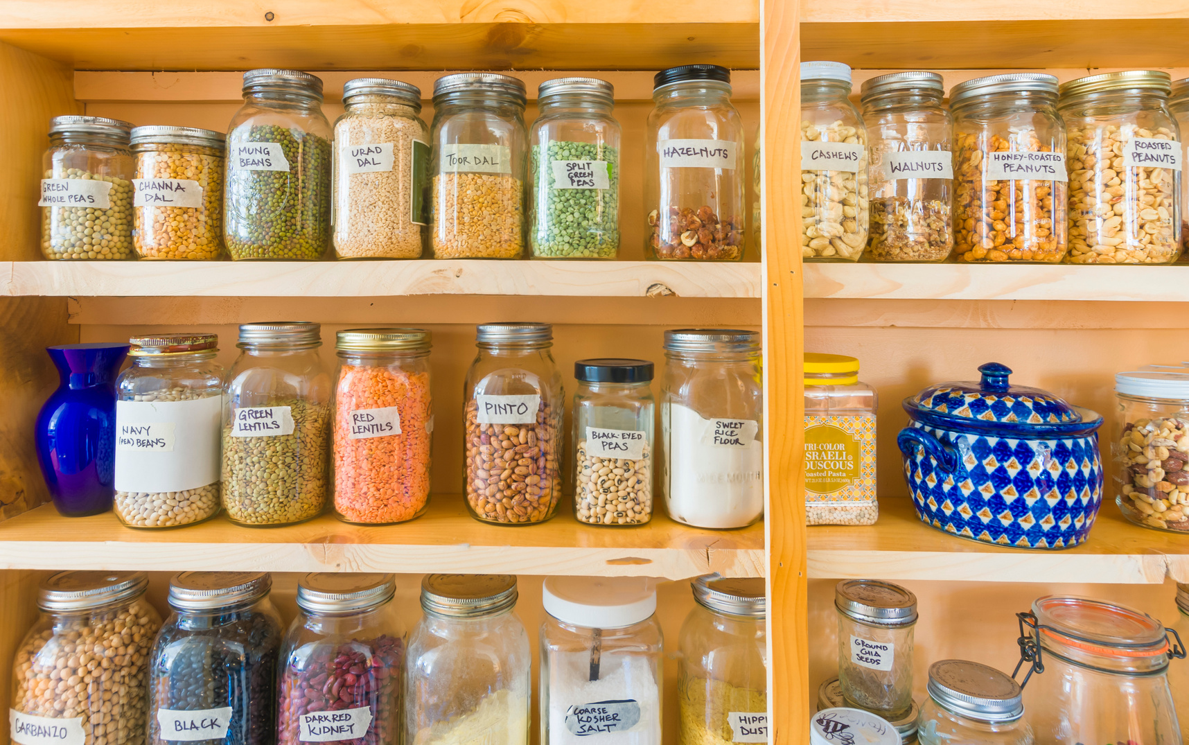 Pantry Organization